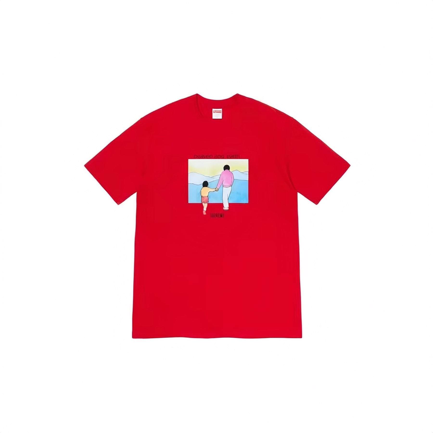 Supreme Heaven and Earth Short-Sleeve T-Shirt — front