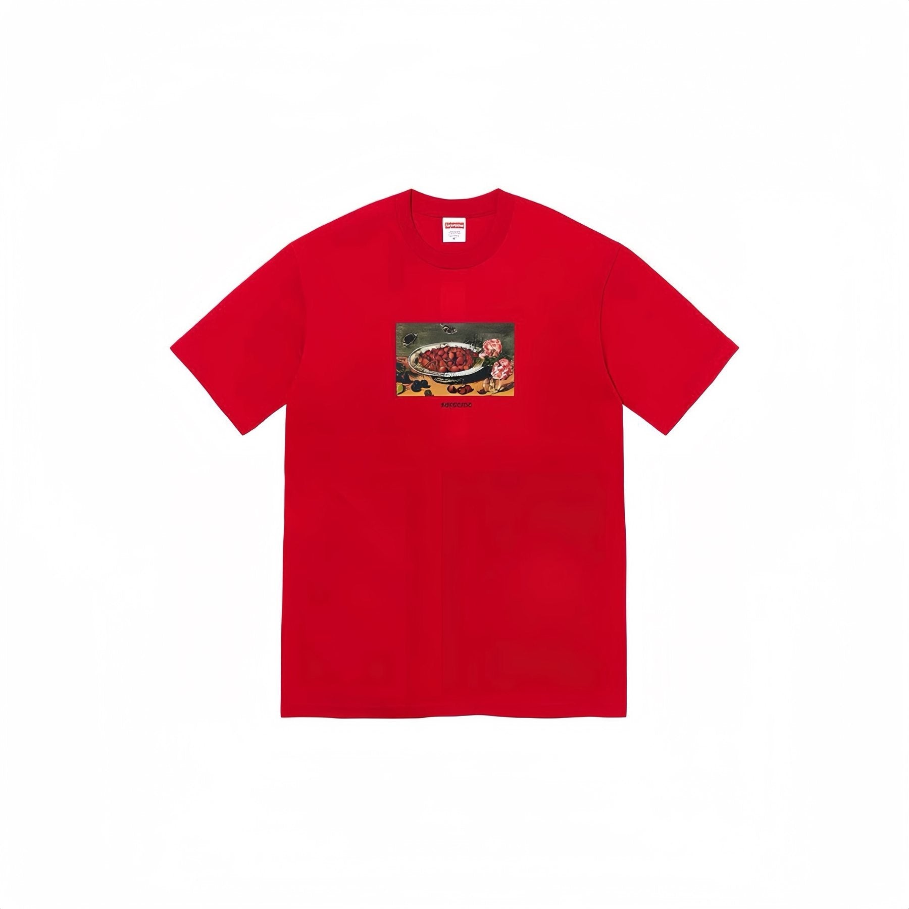 Supreme Strawberries Graphic T-Shirt — front