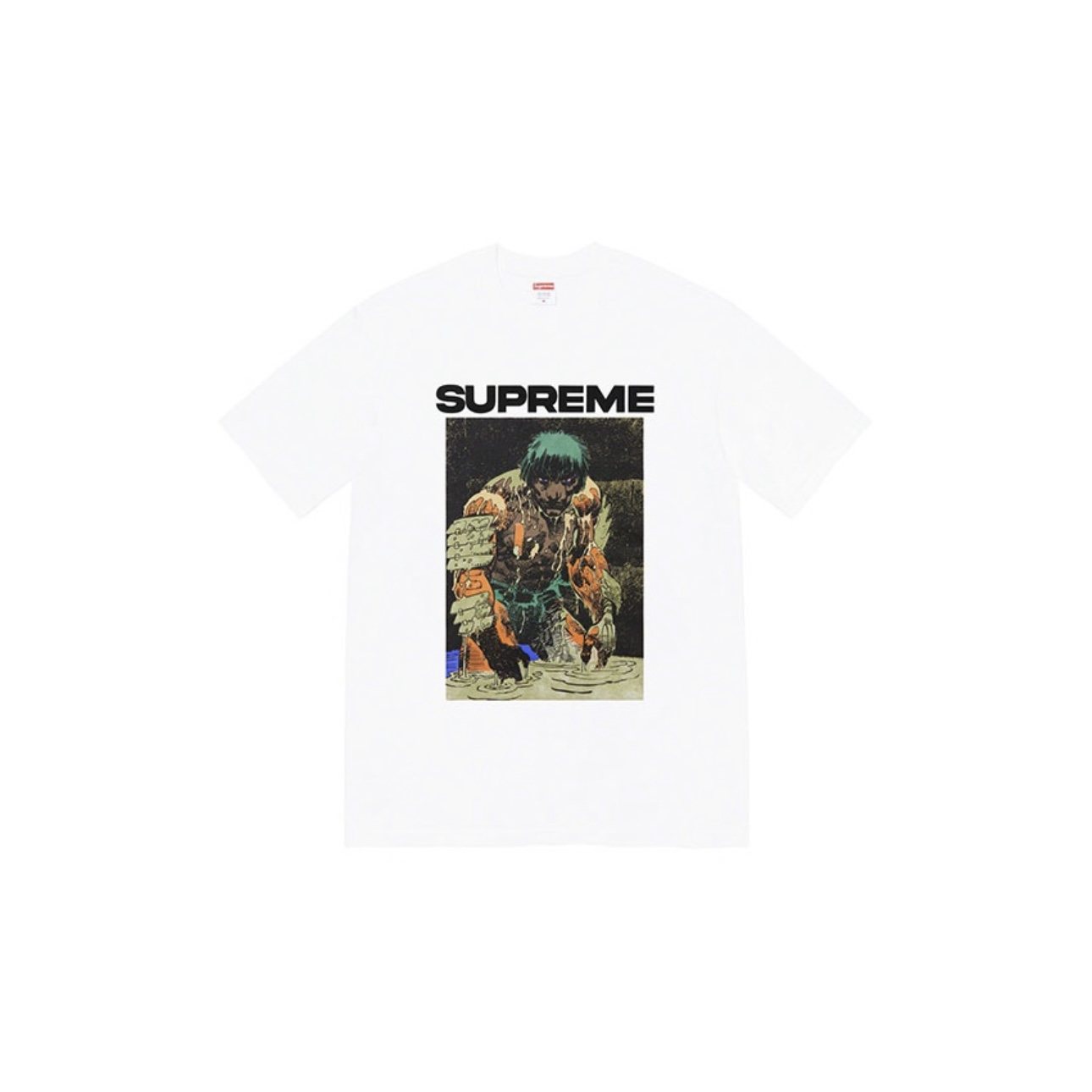 Supreme Ronin Graphic Short-Sleeve T-Shirt — front