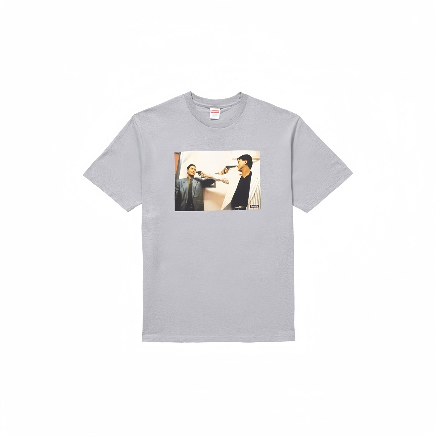Supreme The Killer Trust Graphic T-Shirt — front