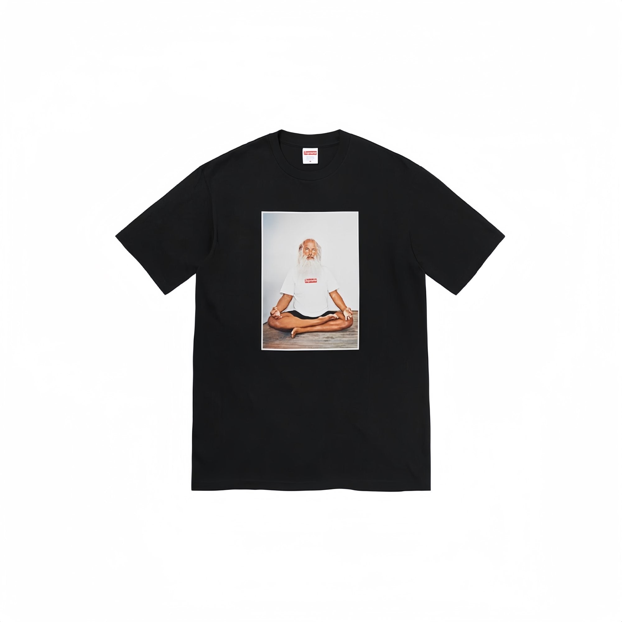 Supreme Rick Rubin Meditation Graphic T-Shirt — hero