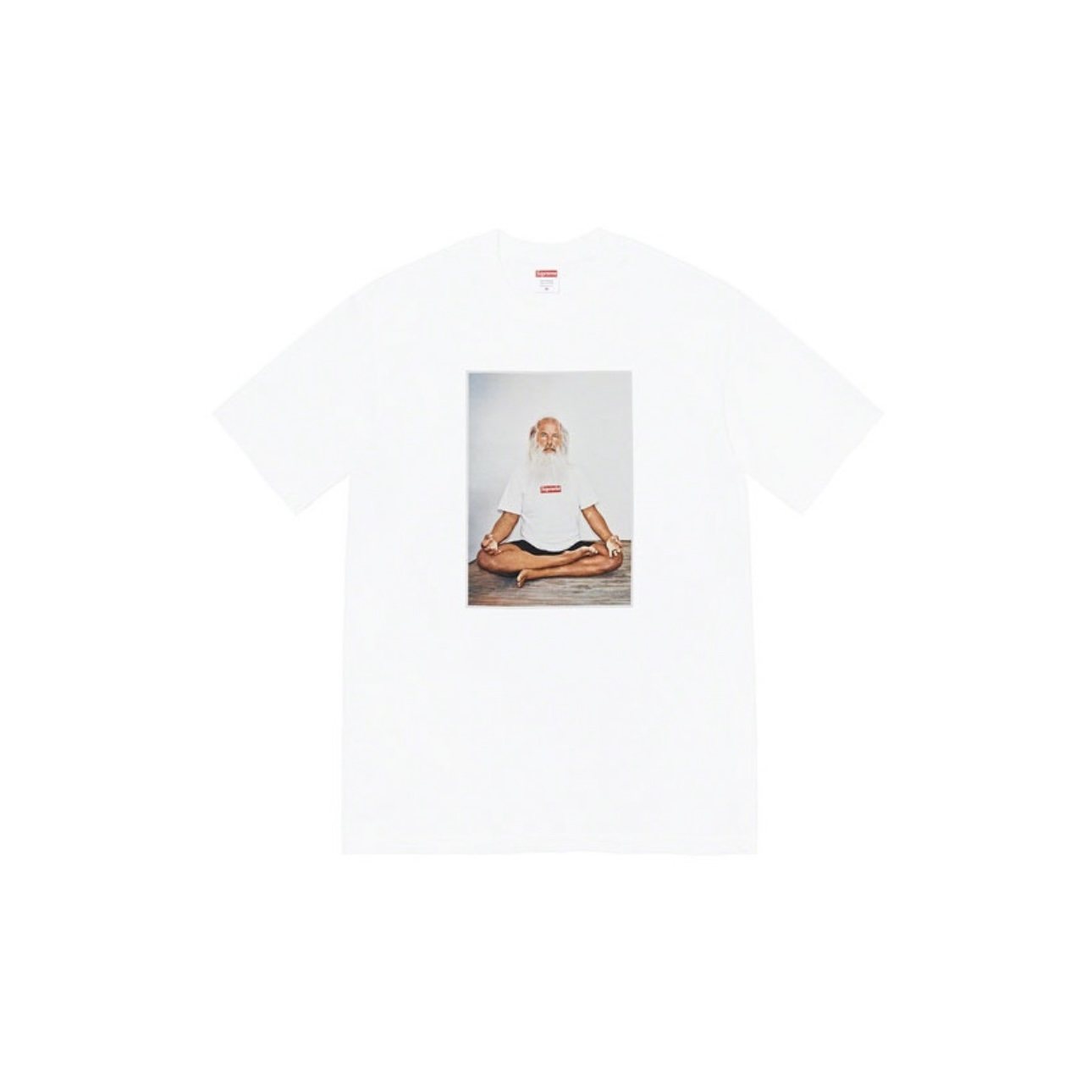 Supreme Rick Rubin Meditation Graphic T-Shirt — front