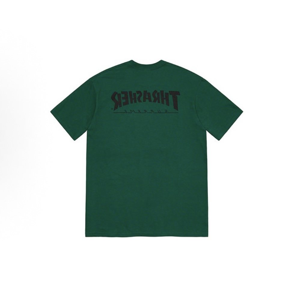 Supreme Thrasher Game Graphic T-Shirt — back
