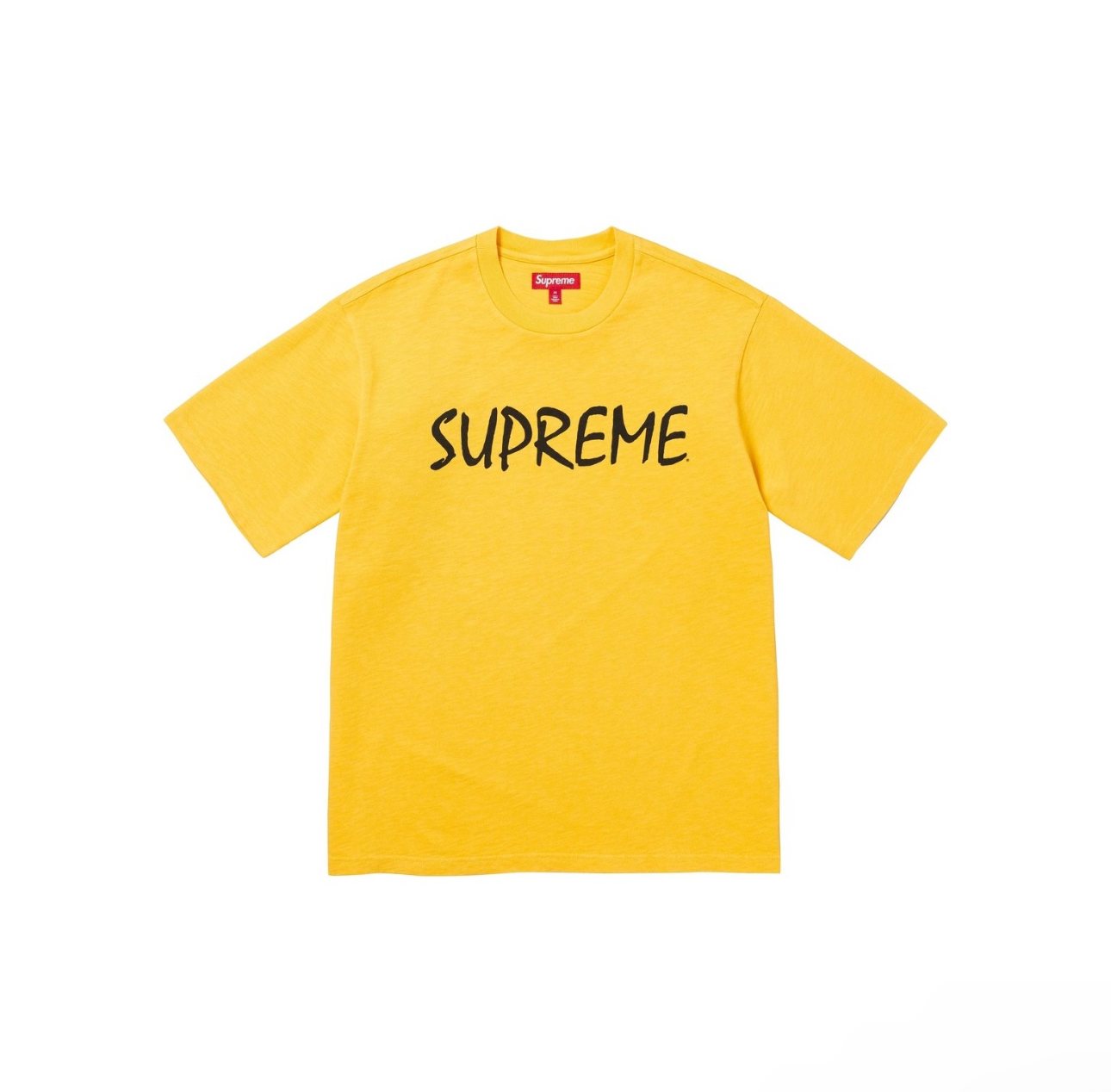 Supreme Front Logo Short-Sleeve T-Shirt — front