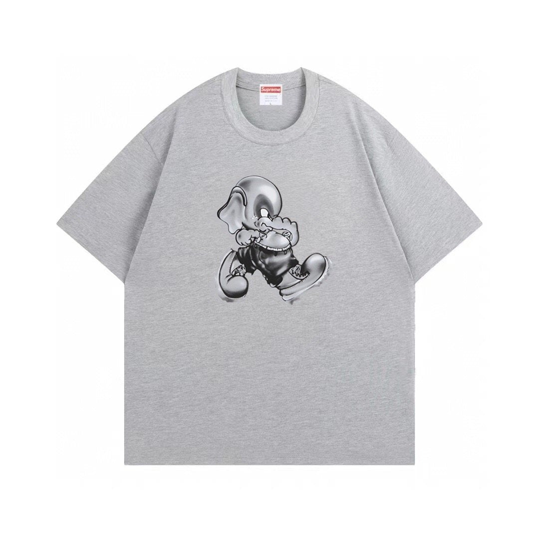 Supreme Elephant Graphic T-Shirt — front
