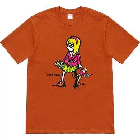Supreme Suzie Switchblade Graphic T-Shirt — front