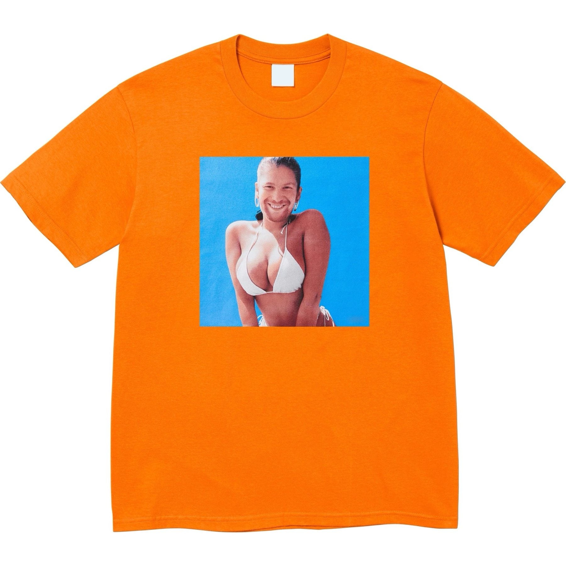 Supreme Aphex Twin Photo Graphic T-Shirt — front