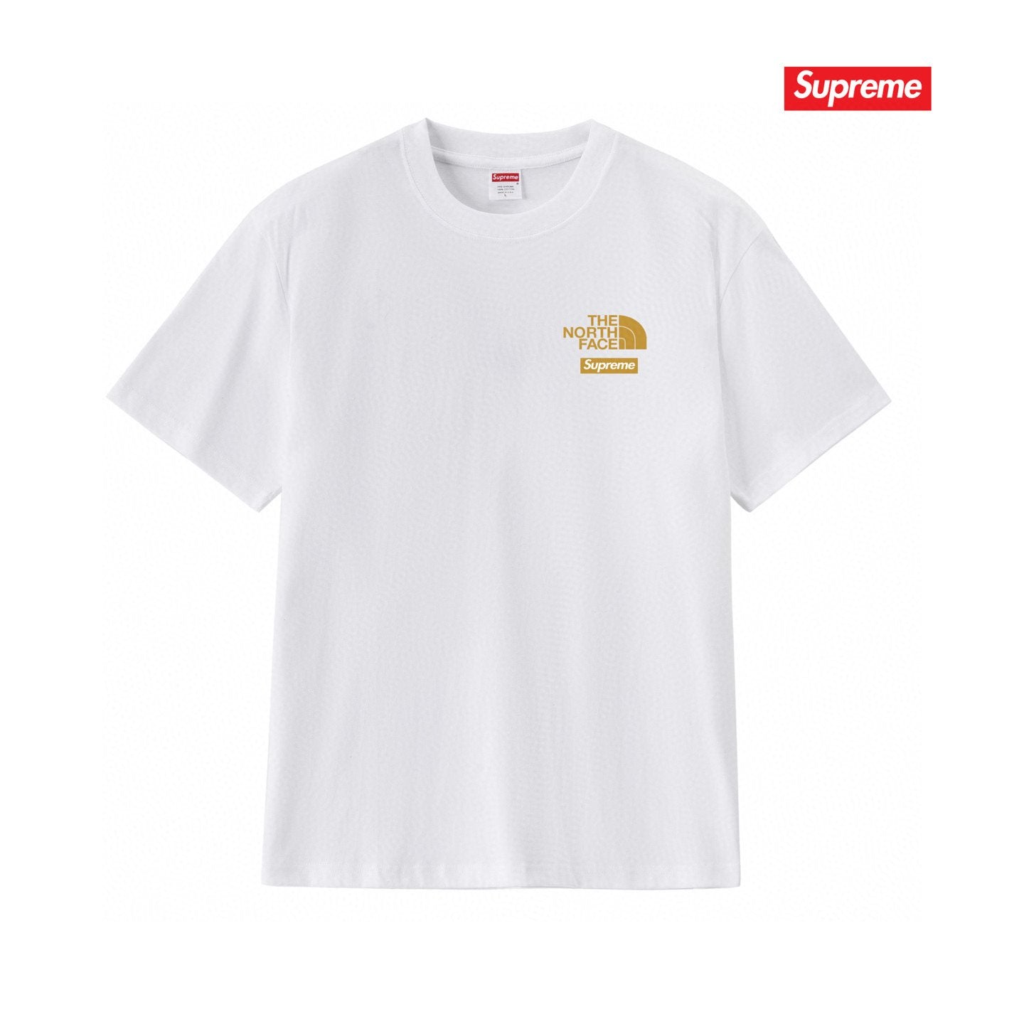 Supreme Mountain Back Graphic Short-Sleeve T-Shirt — front