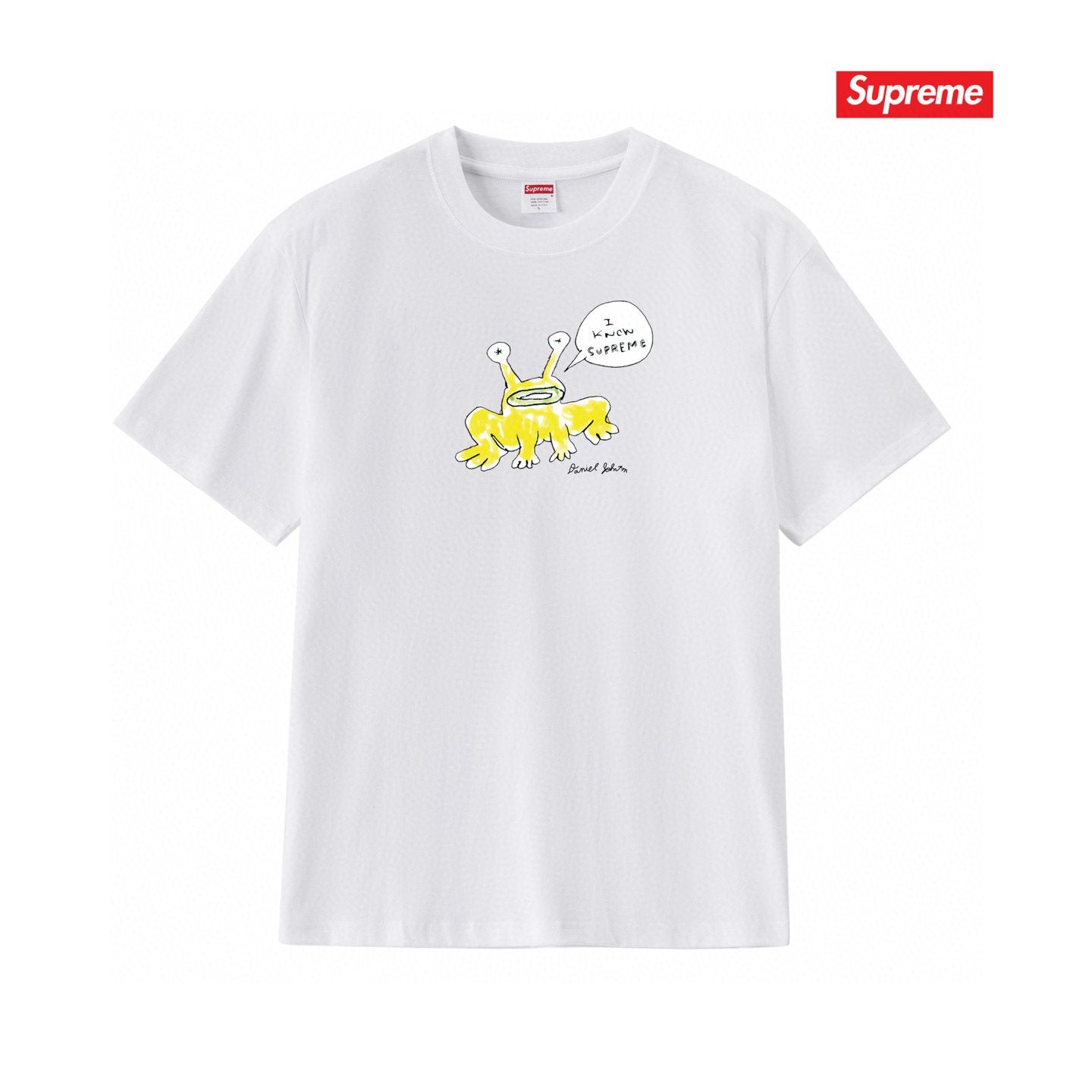 Supreme Frog Graphic Short-Sleeve T-Shirt — front