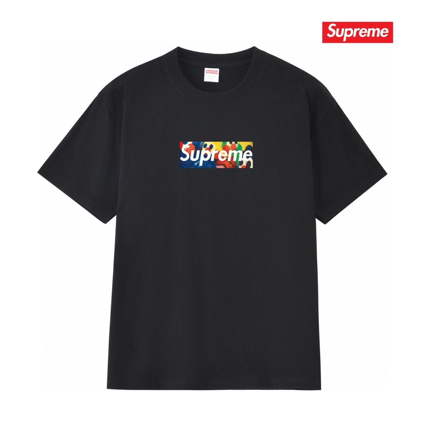 Supreme Graffiti Back Graphic T-Shirt — front