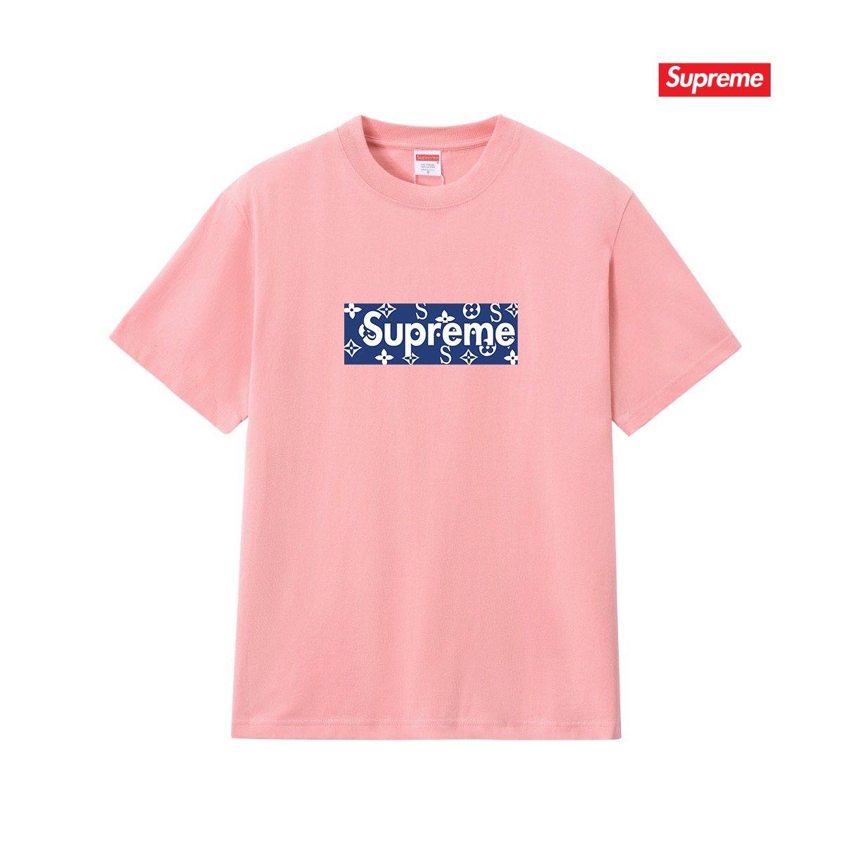 Supreme Blue Box Graphic T-Shirt — front