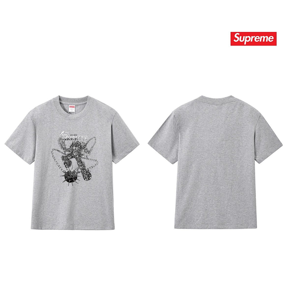Supreme Front Graphic Short-Sleeve T-Shirt — back