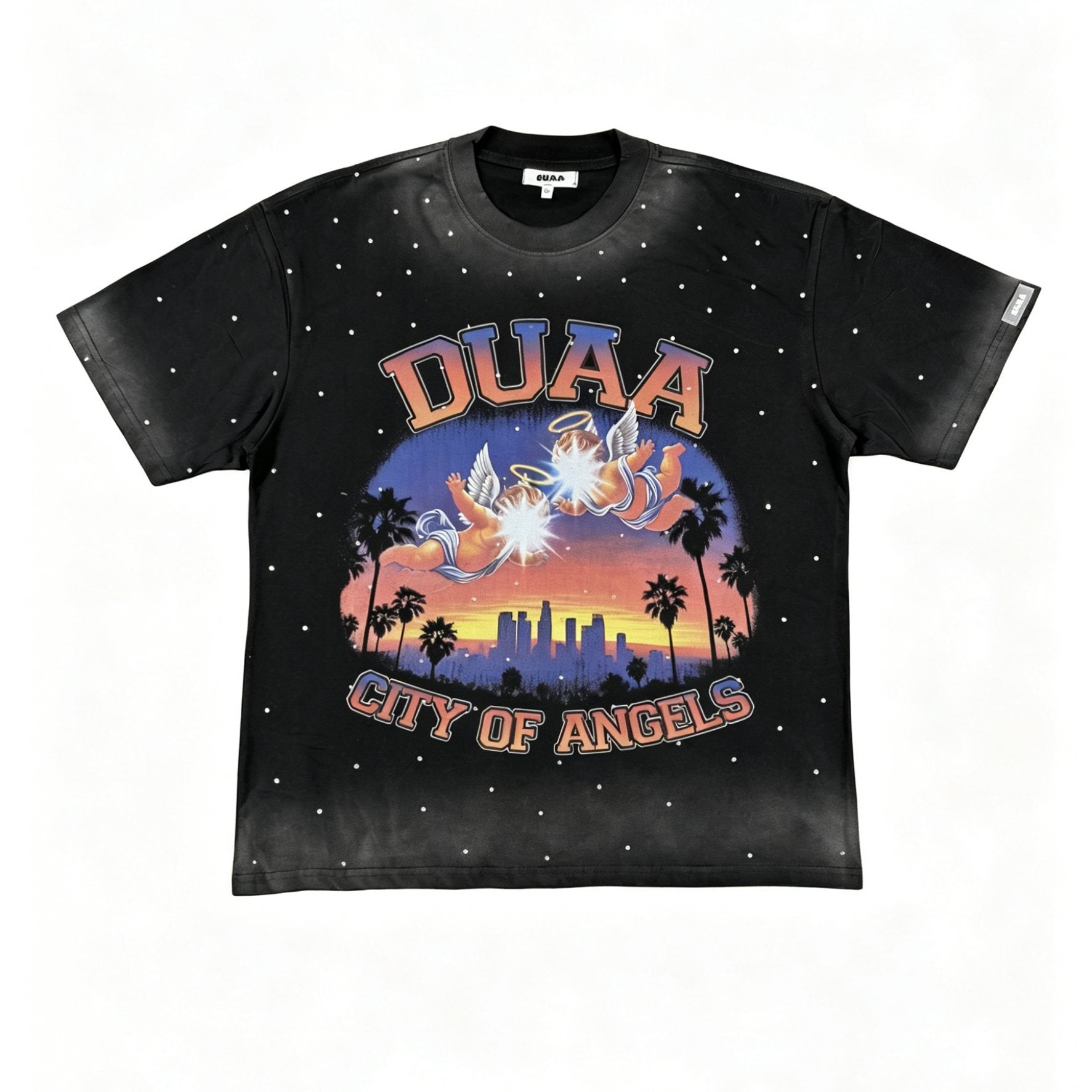 DUAA City of Angels Short-Sleeve T-Shirt — hero