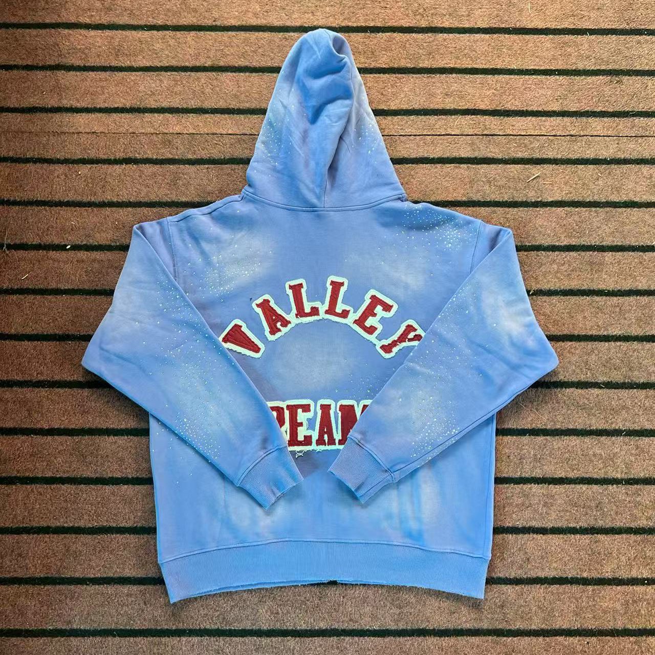 VALLEY Dreams Rhinestone Zip Hoodie — back