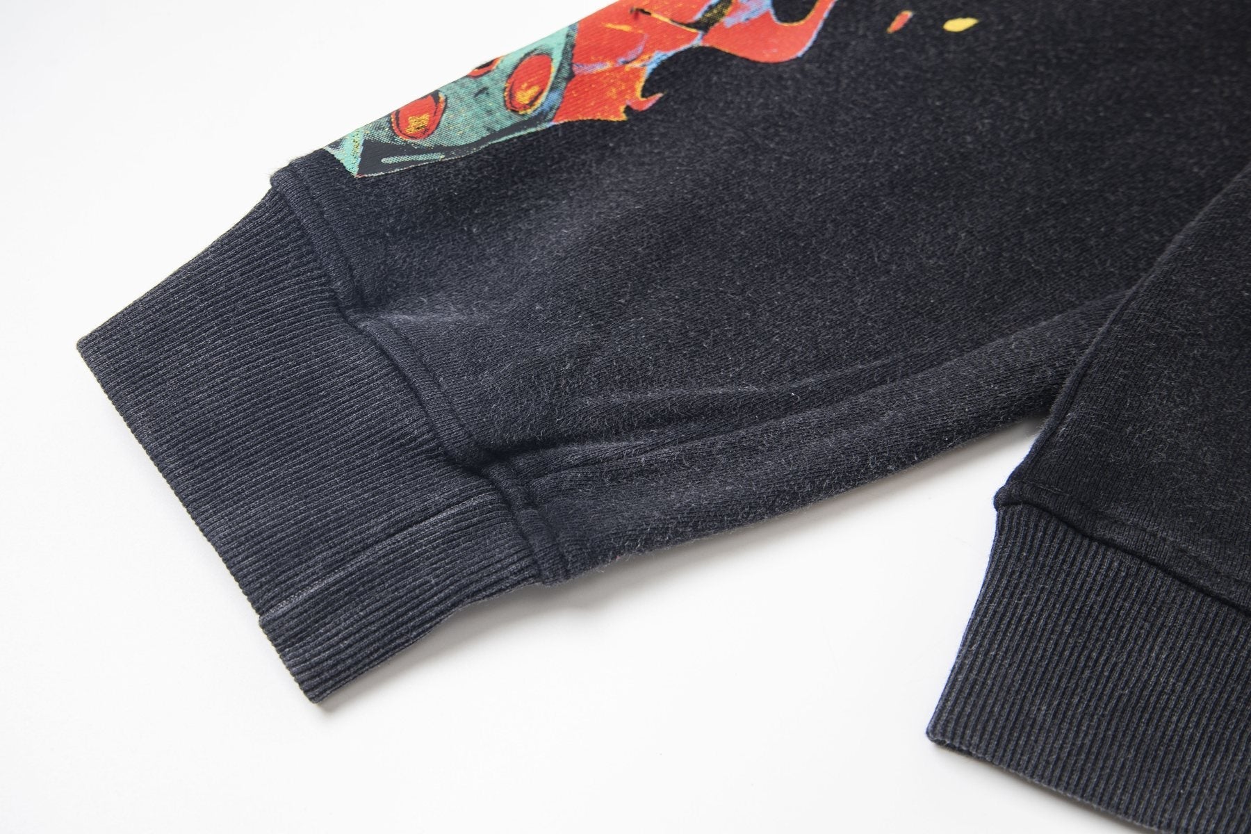 Godspeed E Pluribus Unum Graphic Hoodie — detail