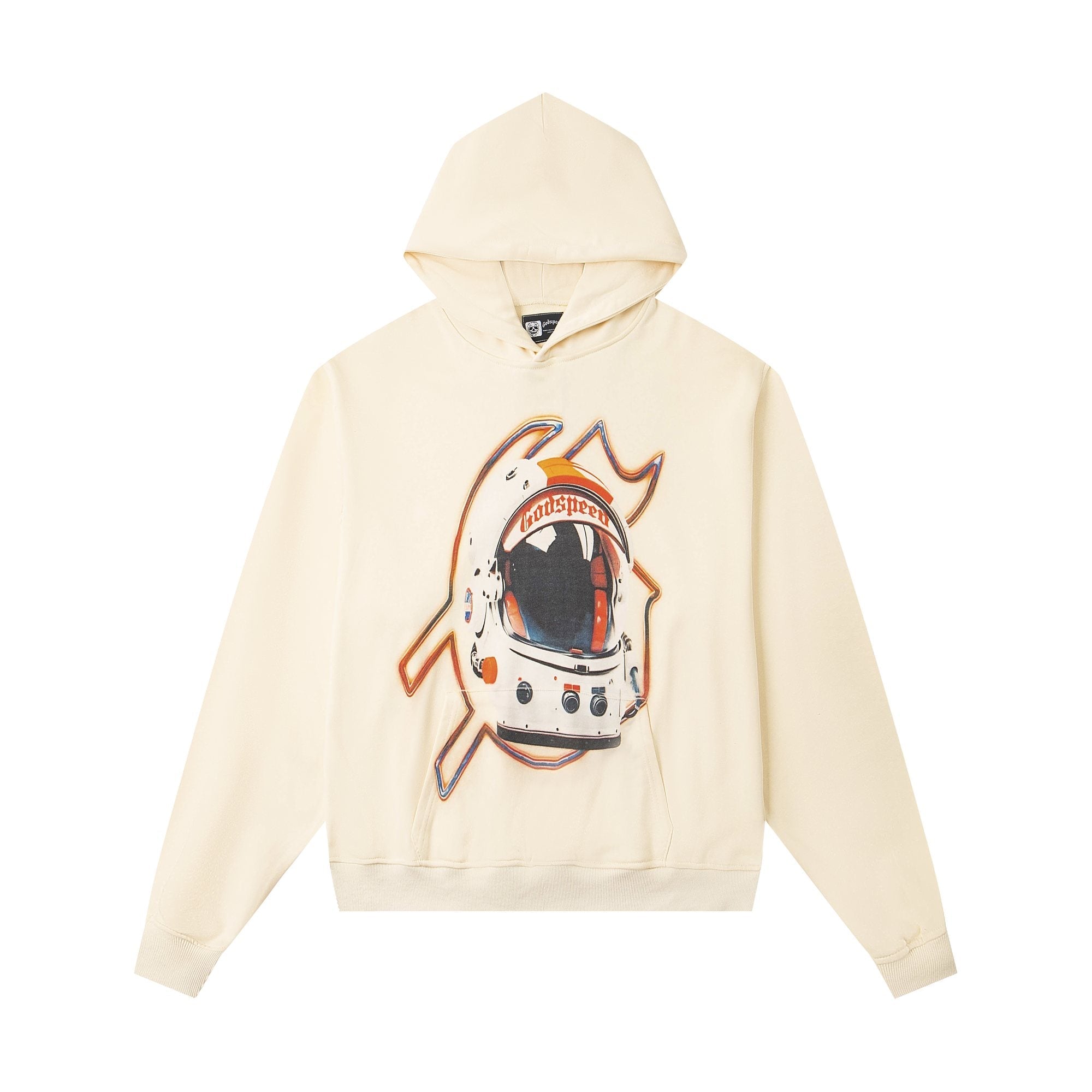 Godspeed Astronaut Shuttle Graphic Hoodie — hero