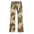 Purple Brand Tan Camo Five-Pocket Pants — hero