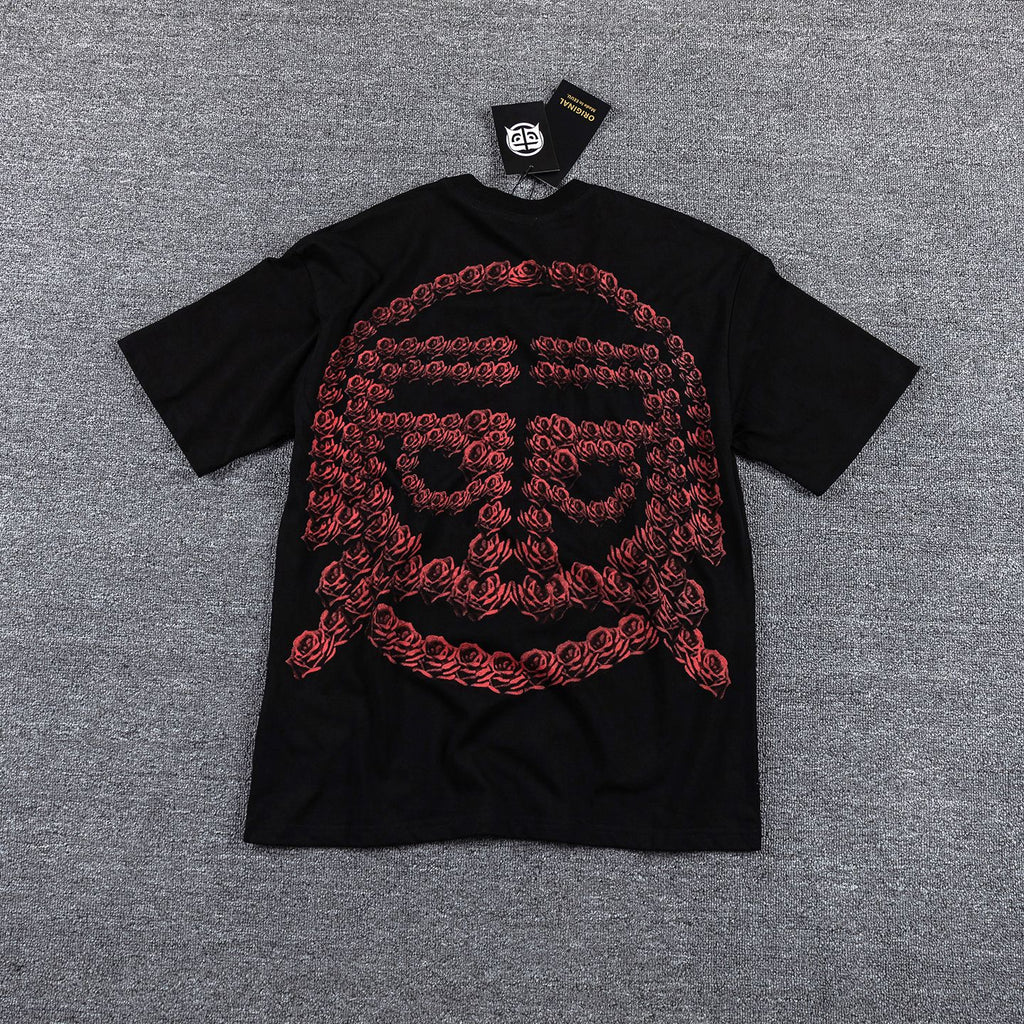 GLAZA GOD Unleash The Power Graphic T-Shirt — back