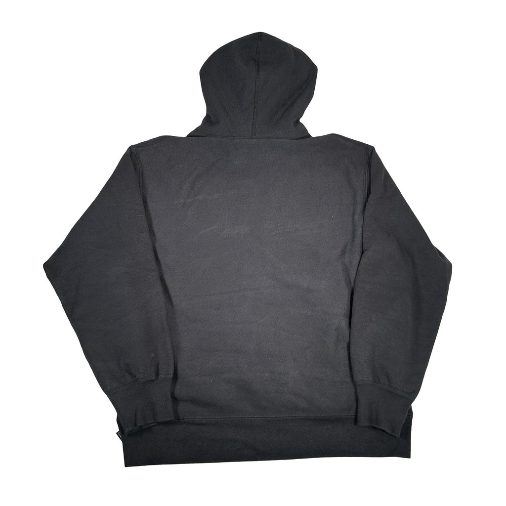 Supreme Arabic Logo Hooded Sweatshirt (FW21) Black [USED] - M (Used)