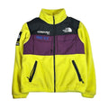 Supreme The North Face Expedition Fleece (FW18) Jacket Sulphur [USED] - M (Used)