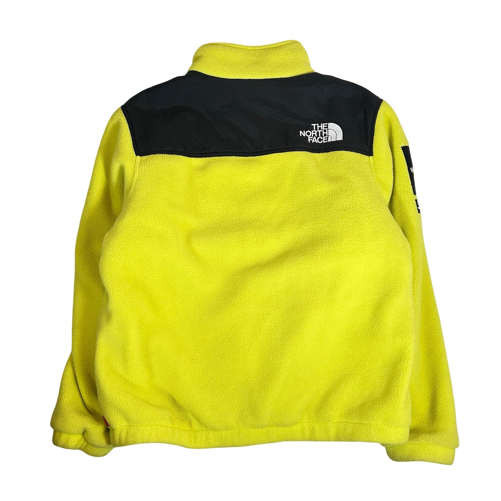 Supreme The North Face Expedition Fleece (FW18) Jacket Sulphur [USED] - M (Used)