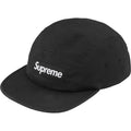Suprem SS26 Washed Chino Twill Camp Cap Black