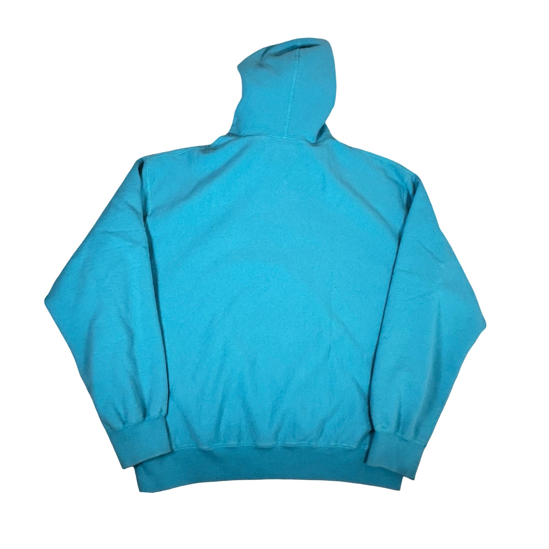 Supreme Arabic Logo Hooded Sweatshirt (SS26) Light Blue [USED] - M (Used)