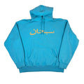 Supreme Arabic Logo Hooded Sweatshirt (SS26) Light Blue [USED] - M (Used)