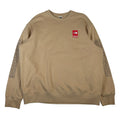 Supreme x The North Face Crewneck Khaki [USED] - XL (Used)