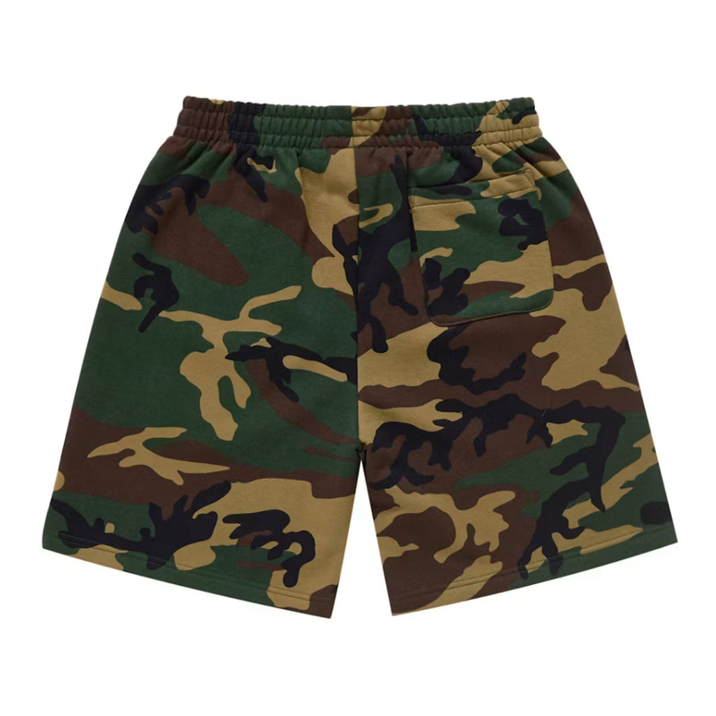 Supreme Small Box Sweatshort (FW24) Woodland Camo