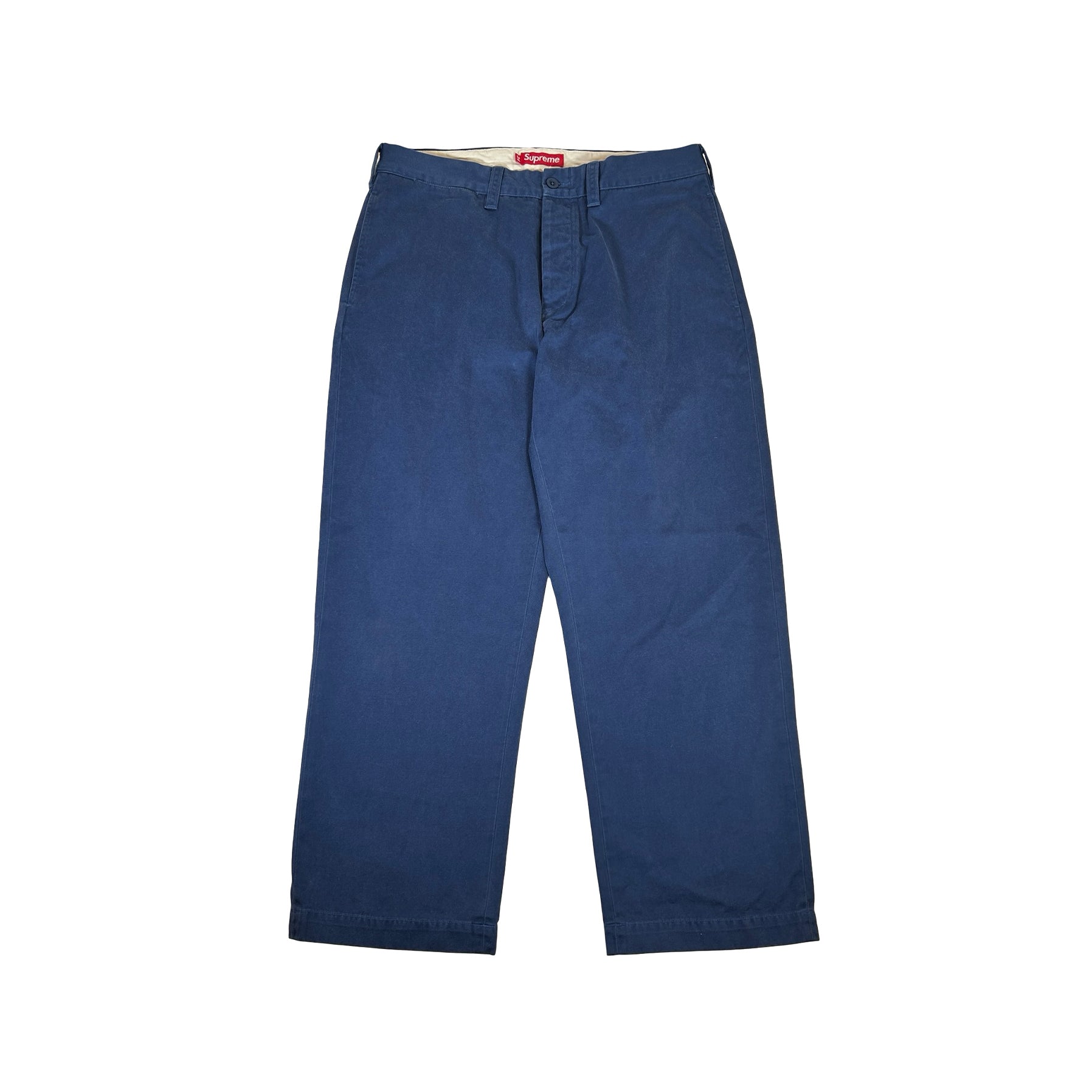 Supreme Chino Pant Light Navy [USED] - 34 (Used)