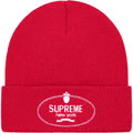 Supreme Crest Beanie Red