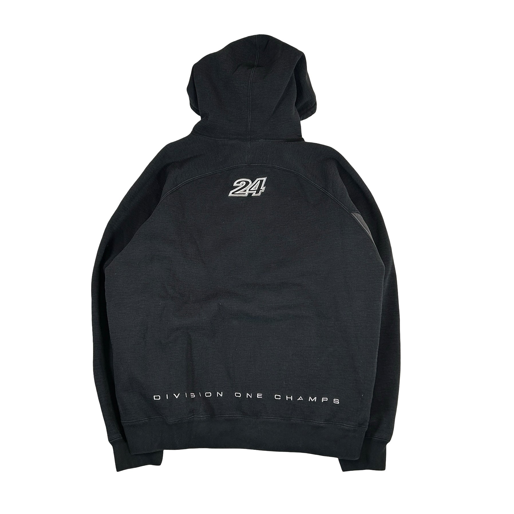 Supreme Division Hooded Sweatshirt Black [USED] - L (Used)
