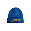 Supreme Crossover Beanie Royal [USED]
