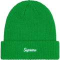 Supreme Loose Gauge Beanie Green
