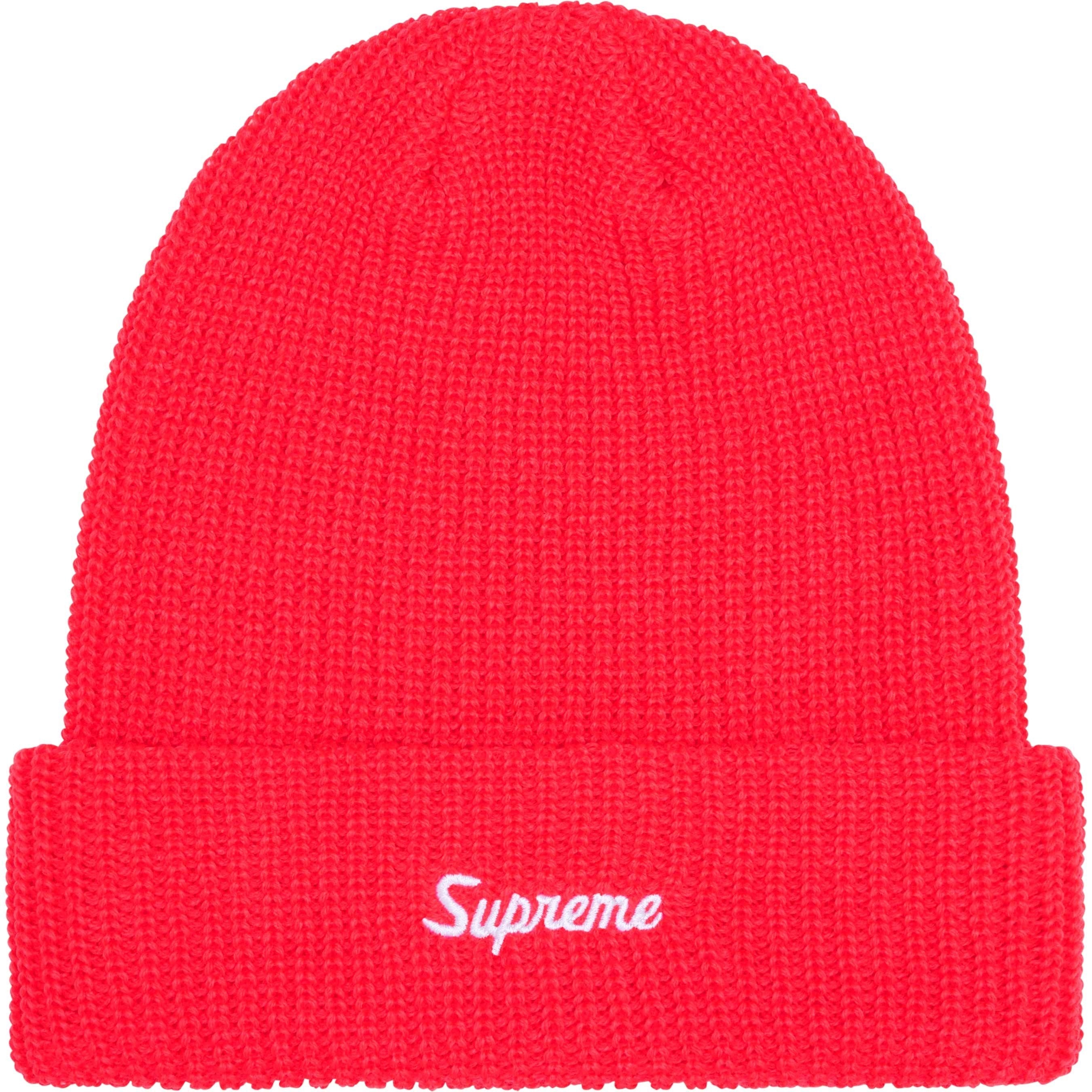 Supreme Loose Gauge Beanie Watermelon