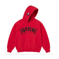 Supreme Ghostface Arc Hooded Sweatshirt Red