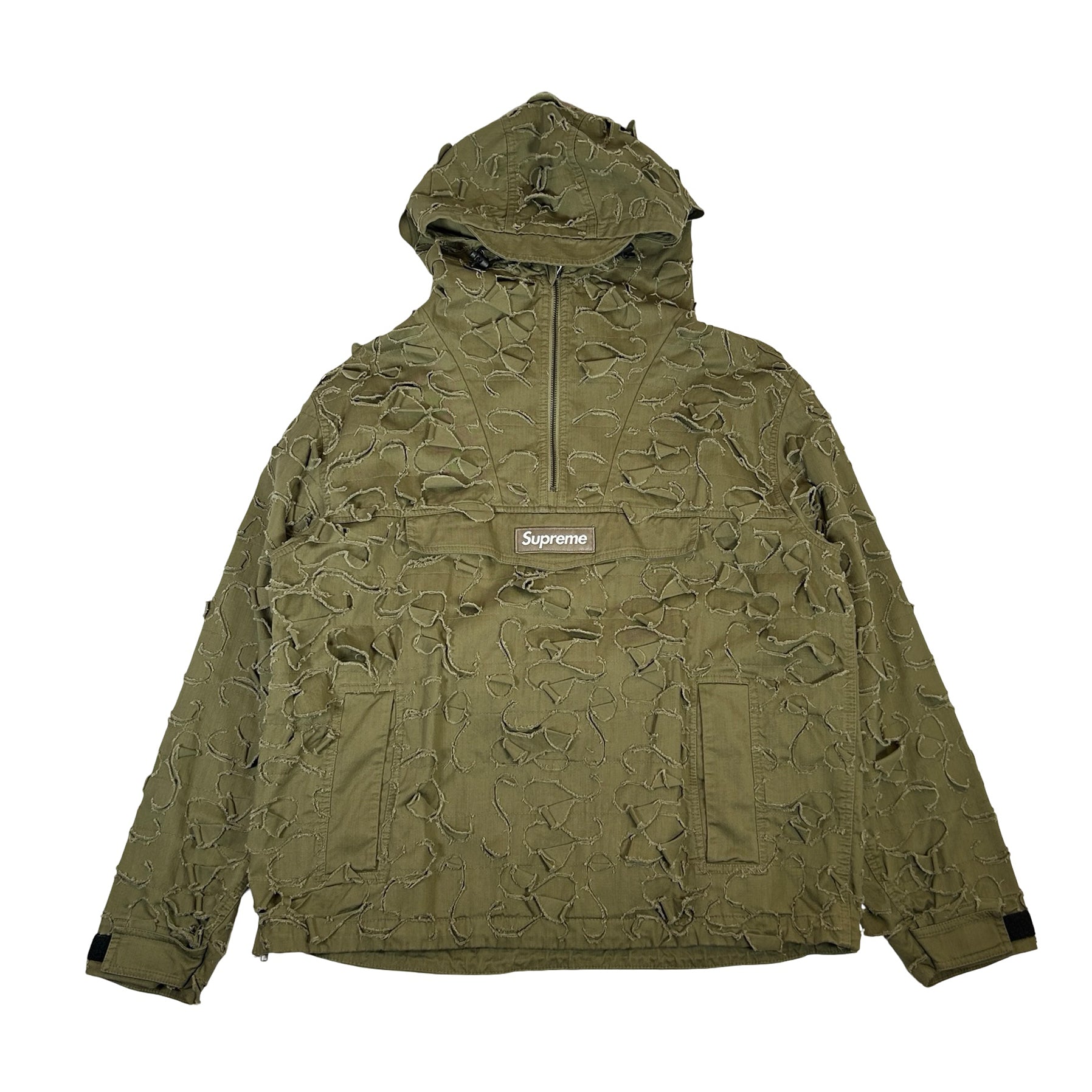 Supreme Griffin Anorak Light Olive [USED] - M (Used)
