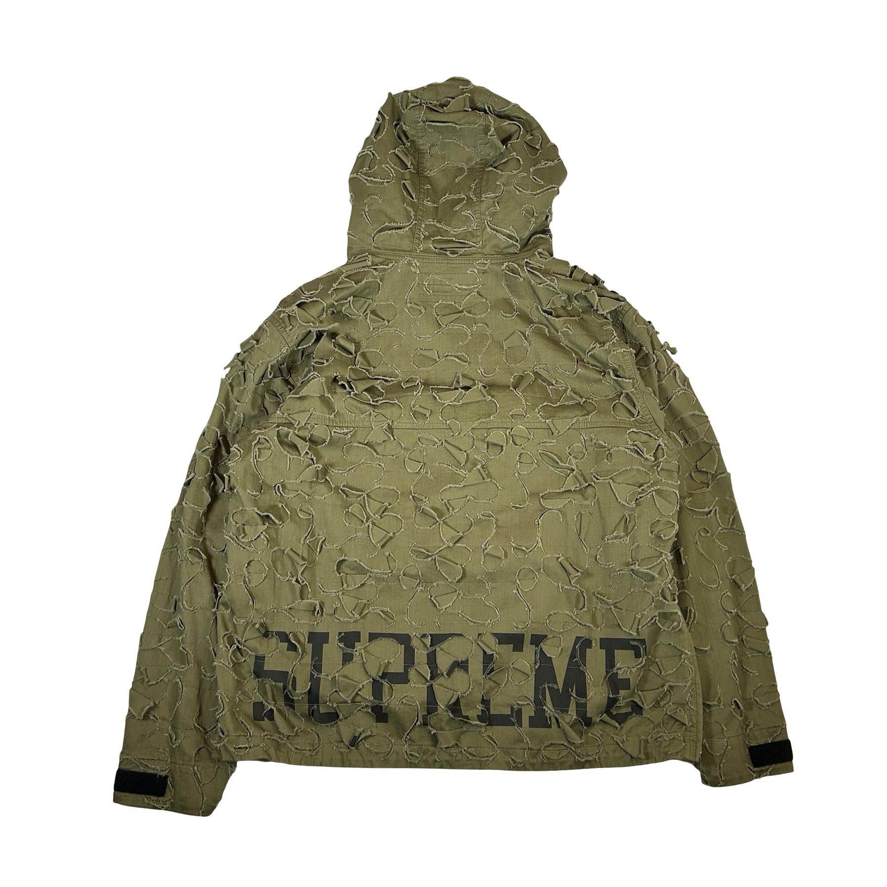 Supreme Griffin Anorak Light Olive [USED] - M (Used)