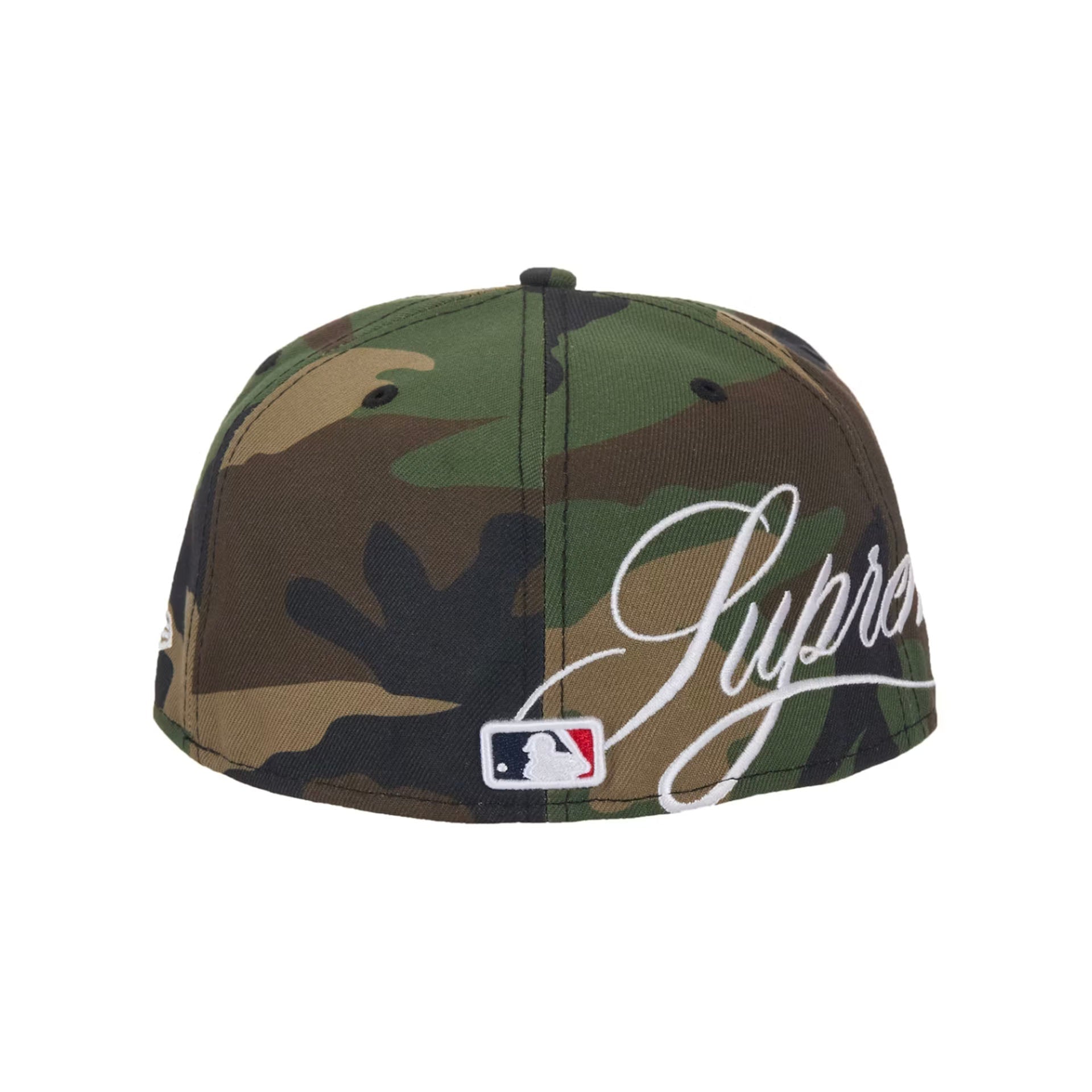 Supreme New York Yankees New Era 59Fifty Fitted Hat Woodland Camo