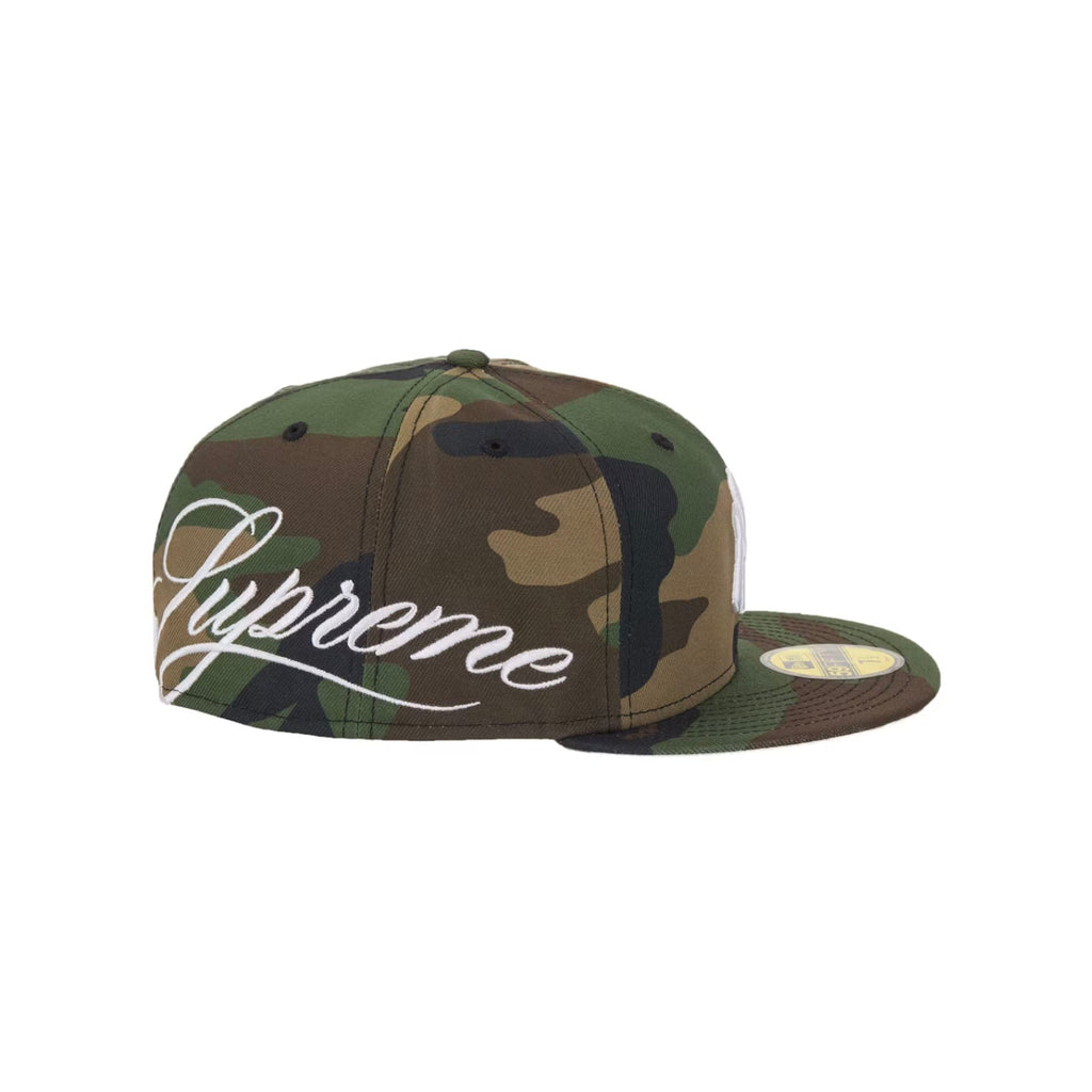 Supreme New York Yankees New Era 59Fifty Fitted Hat Woodland Camo