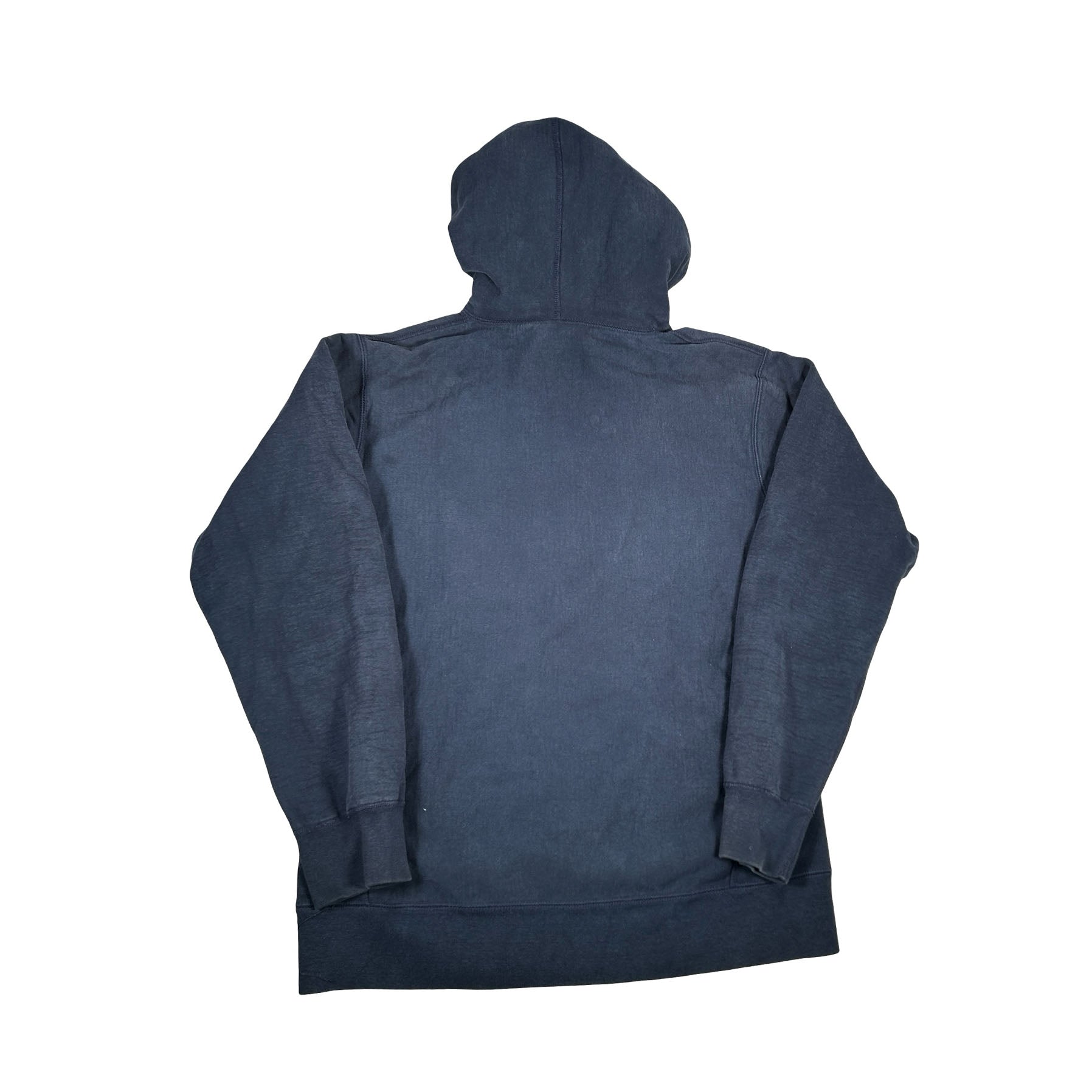 Supreme The War Report Hooded Sweatshirt Navy [USED] - XL (Used)