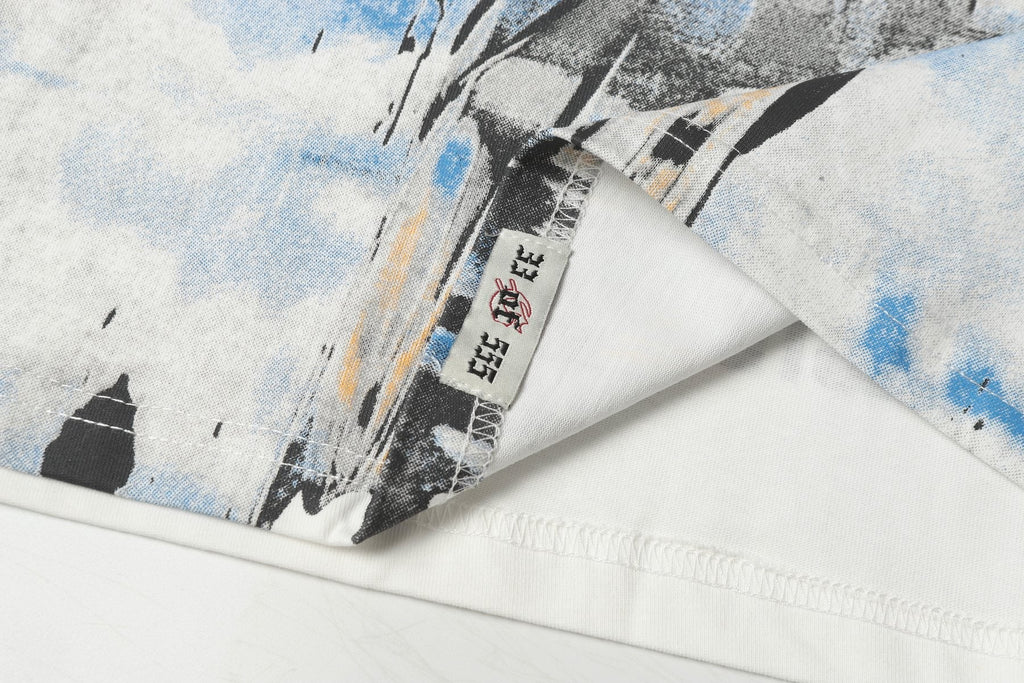 Godspeed 5010 Statue Graphic T-Shirt — detail