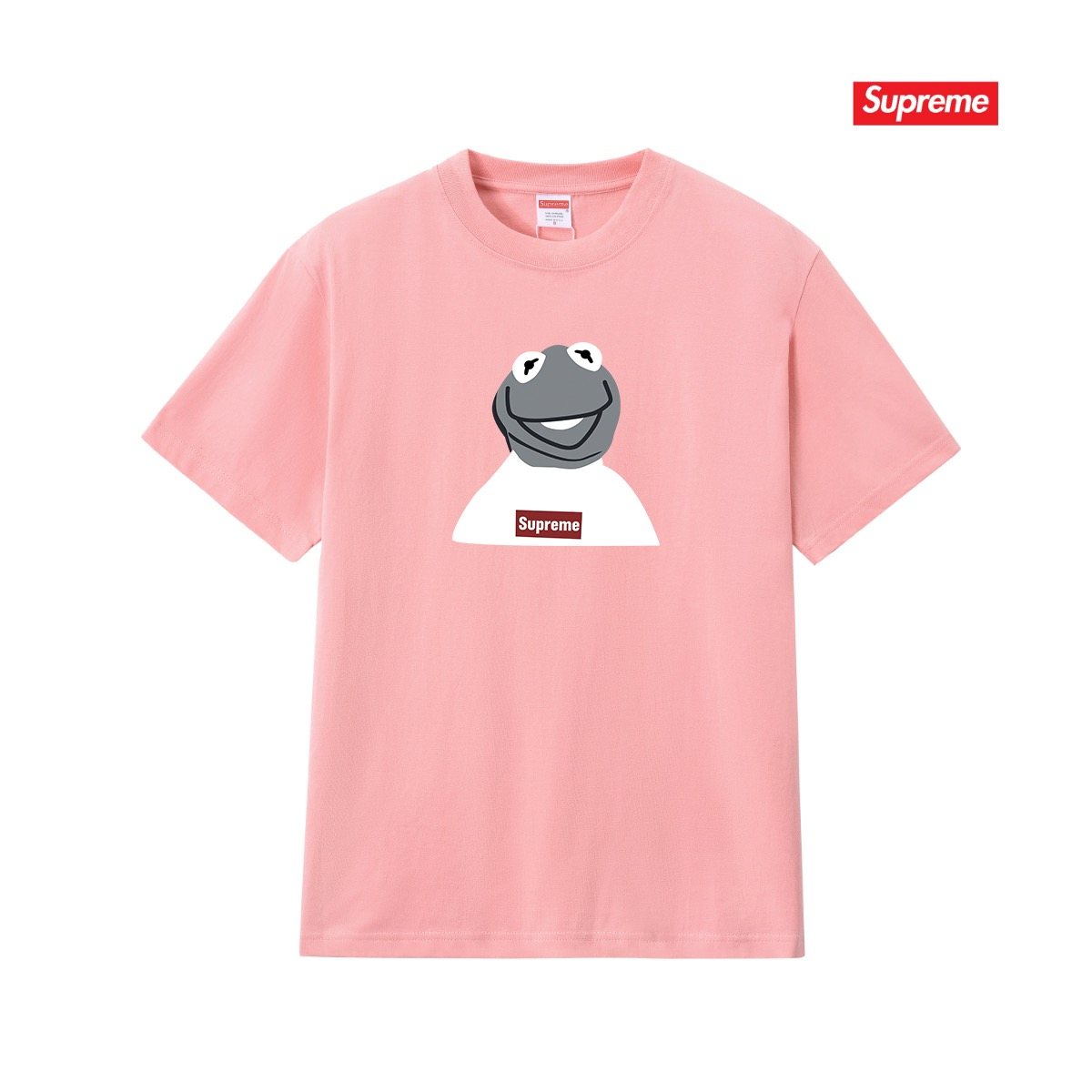 Supreme Kermit Graphic T-Shirt — front