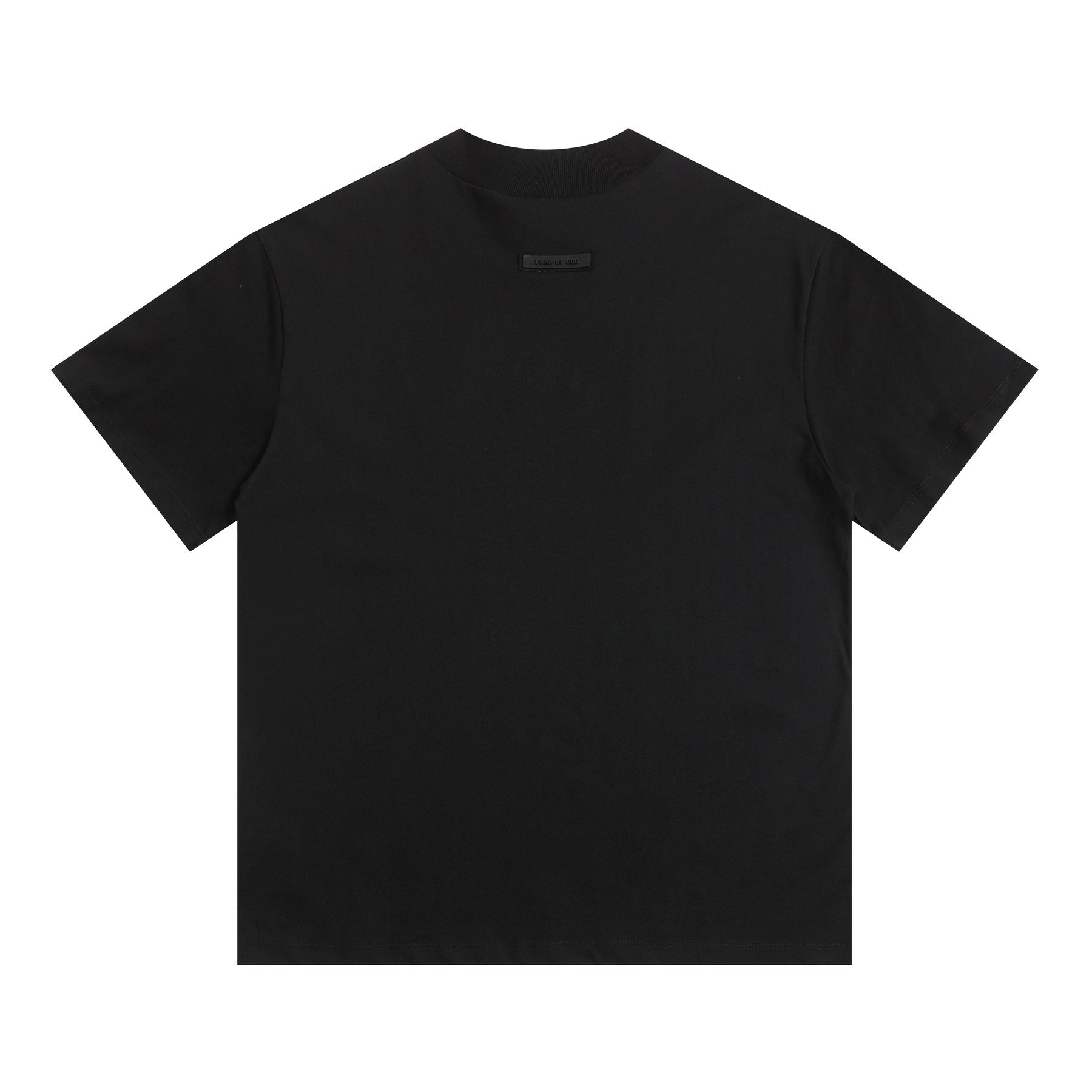 Fear of God Essentials Rectangular Patch Oversized T-Shirt — back