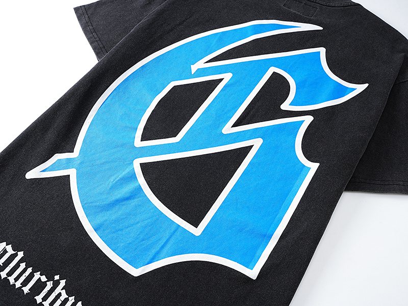 Godspeed Astronaut Moon Graphic T-Shirt — detail