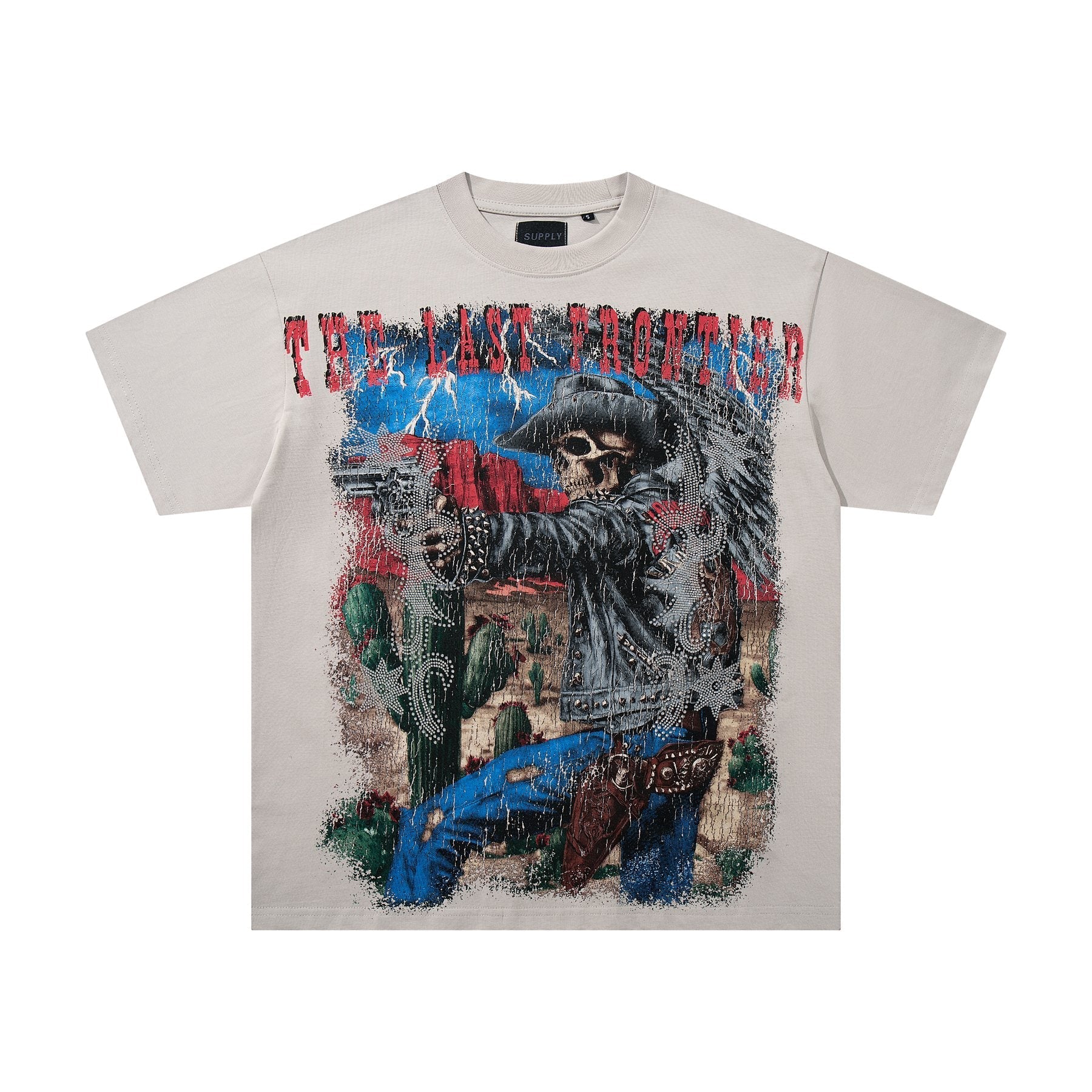 SUPPLY TEE Western Rider Graphic Short-Sleeve T-Shirt — hero