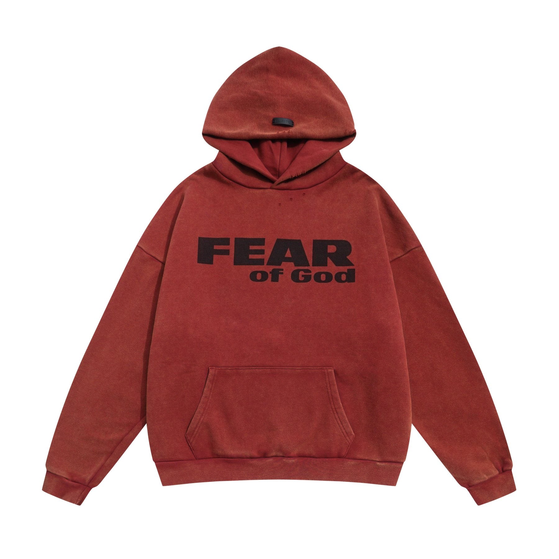 Fear of God Fear Is Gone Graphic Pullover Hoodie — front