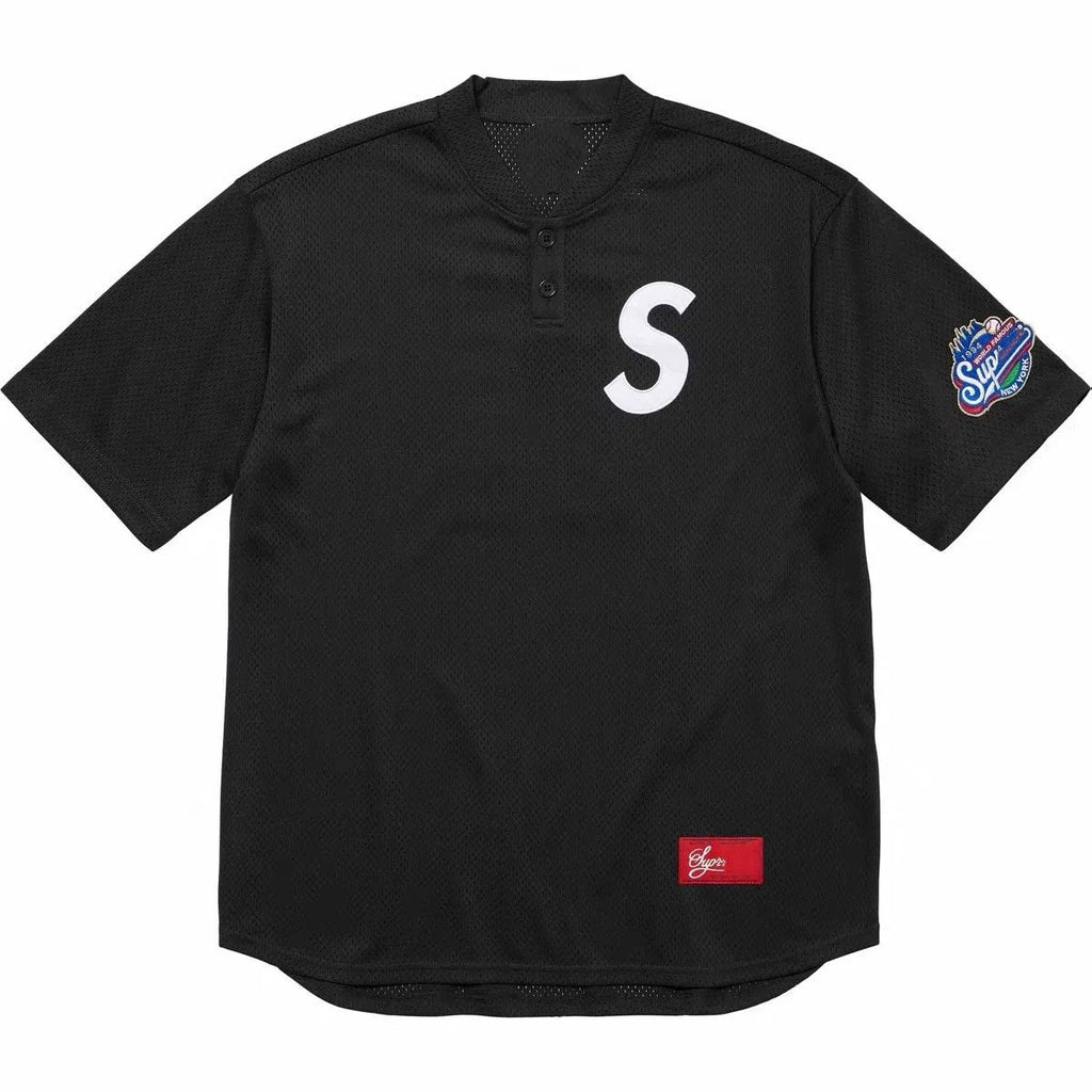 Supreme 11 Back Number Baseball T-Shirt — hero