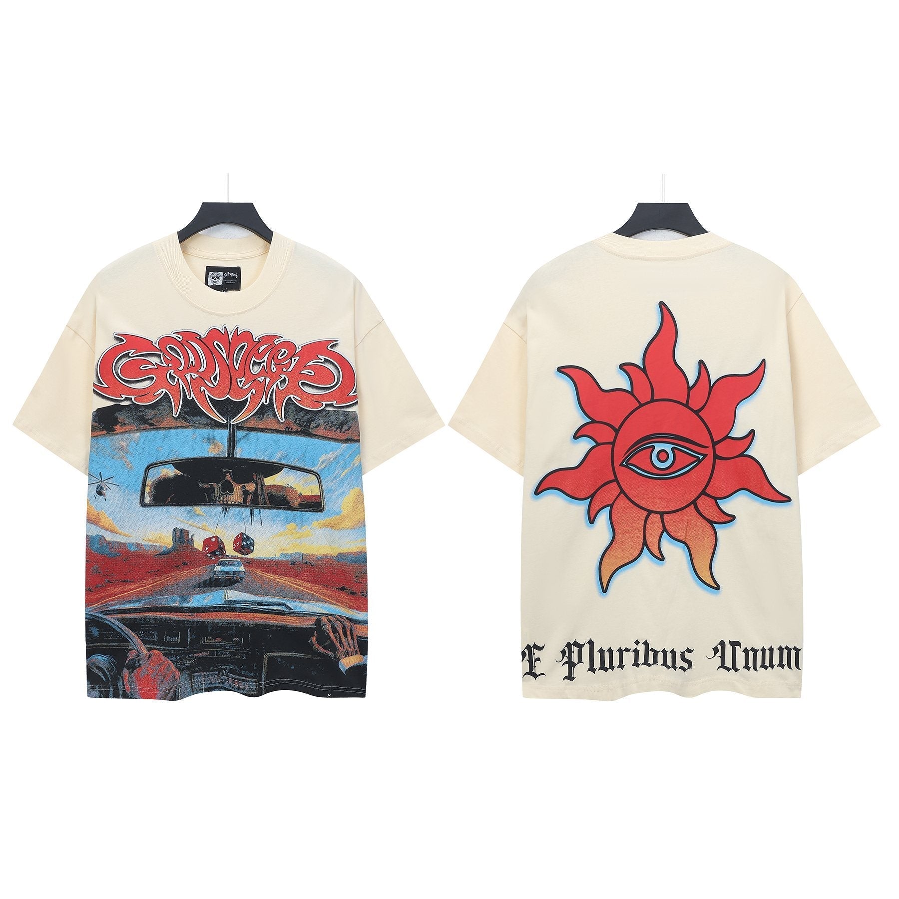 Godspeed Road Cockpit Graphic T-Shirt — hero
